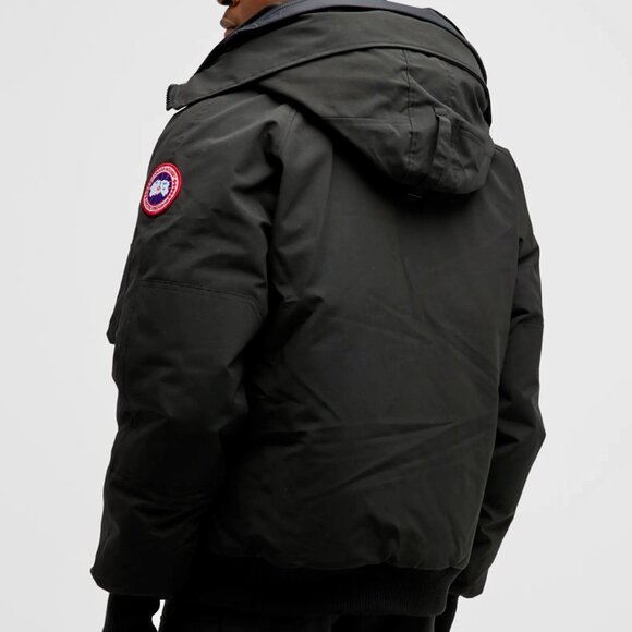 Canada Goose Men's Chilliwack Bomber Jacket in Black Sz M - Picture 2 of 16